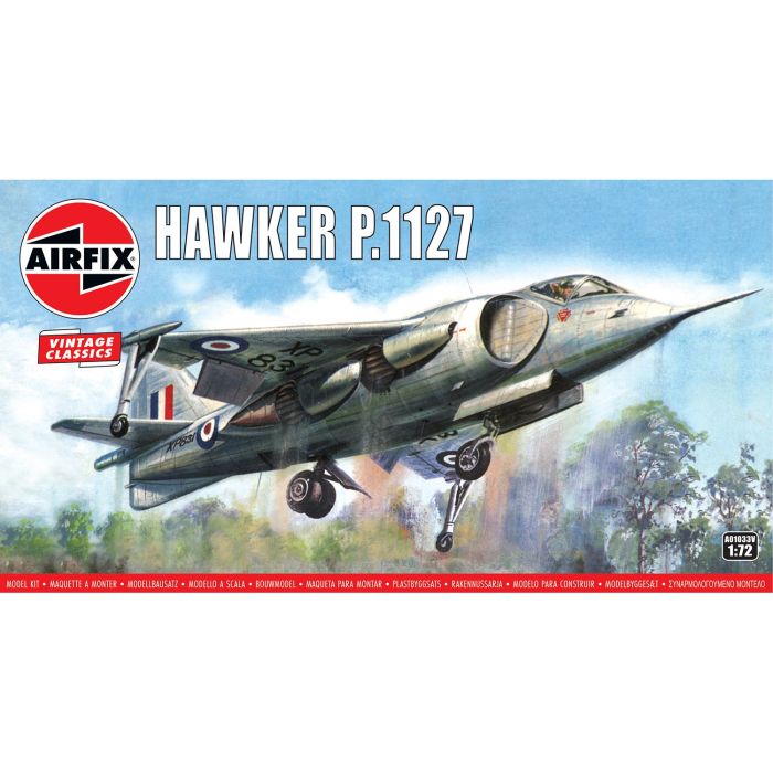 1/72 HAWKER P.1127 ** A01033V