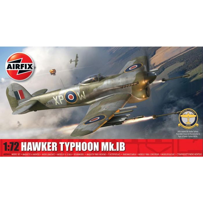 1/72 HAWKER TYPHOON MK.IB A02041B