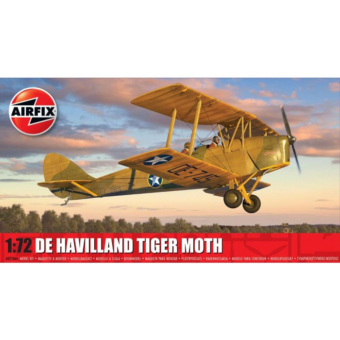 1/72 DE HAVILLAND TIGER MOTH A02106A