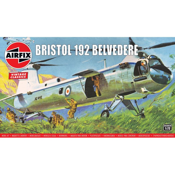 1/72 BRISTOL 192 BELVEDERE A03002V