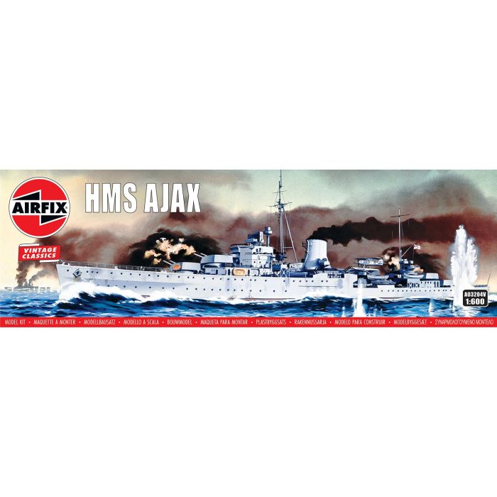 1/600 HMS AJAX A03204V