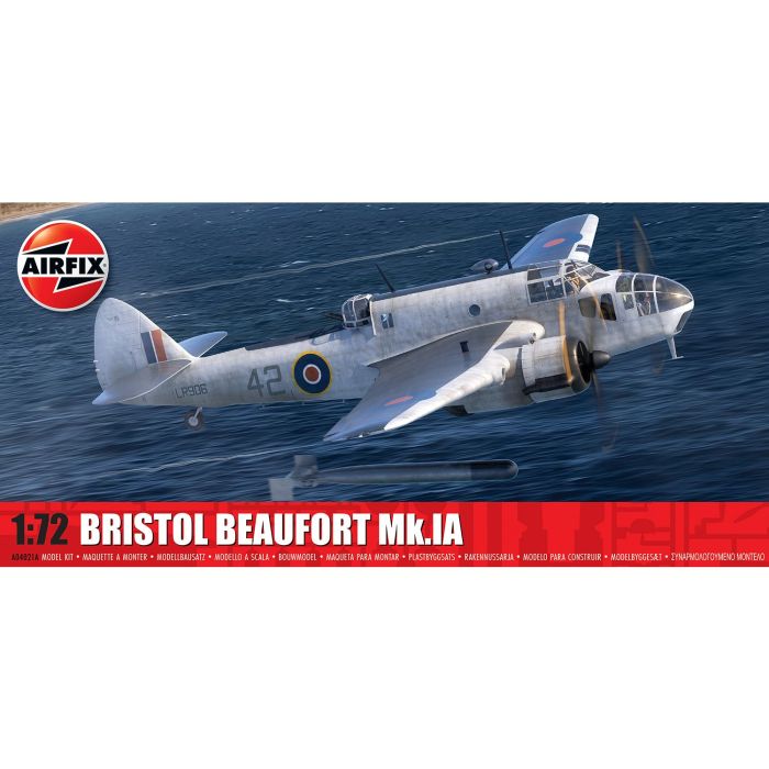 1/72 BRISTOL BEAUFORT MK.IA A04021A