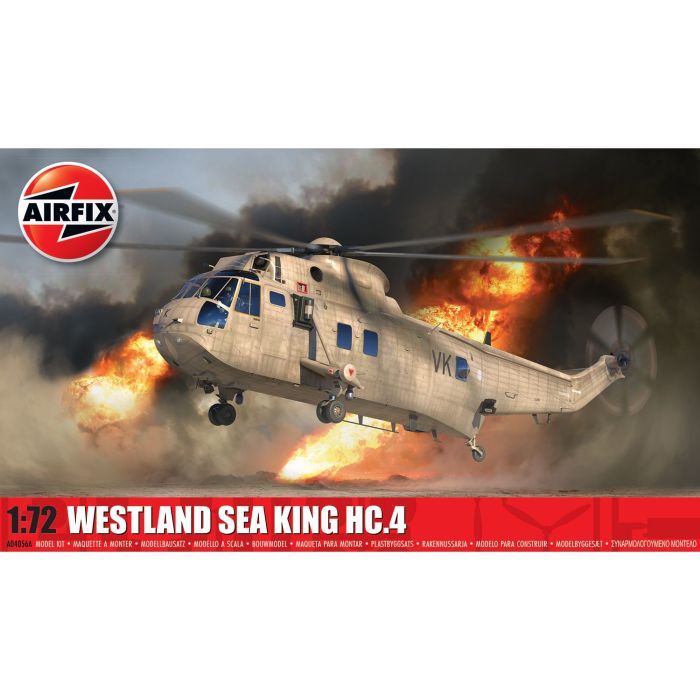1/72 WESTLAND SEA KING HC.4 A04056A