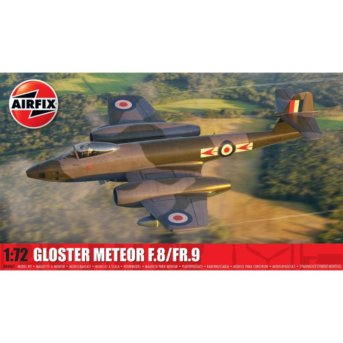 1/72 GLOSTER METEOR F.8/FR.9 A04067