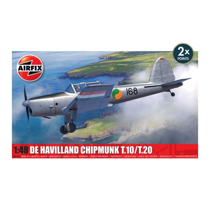 1/48 DE HAVILLAND CHIPMUNK T.10/T.20 A04105A