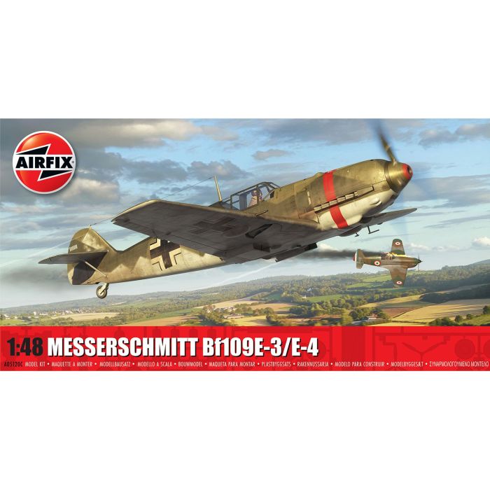 1/48 MESSERSCHMITT BF109E-3/E-4 A05120C