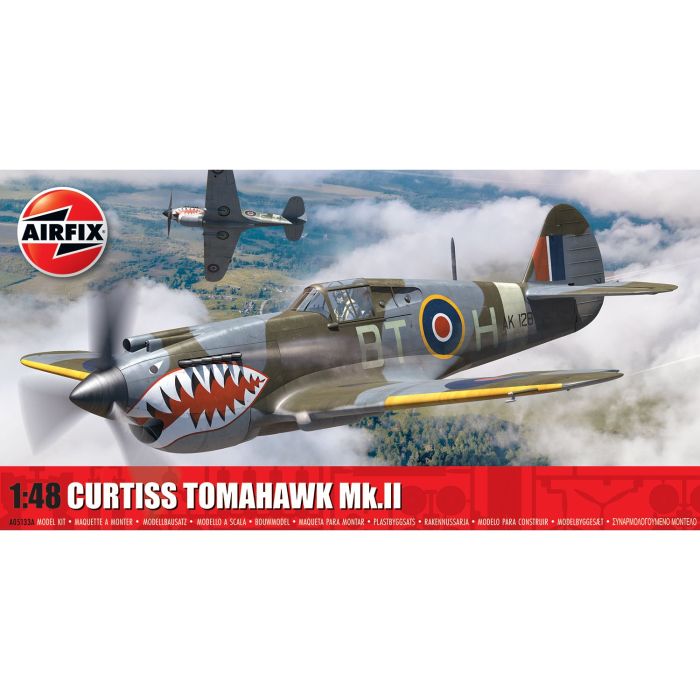 1/48 CURTISS TOMAHAWK MK.II A05133A
