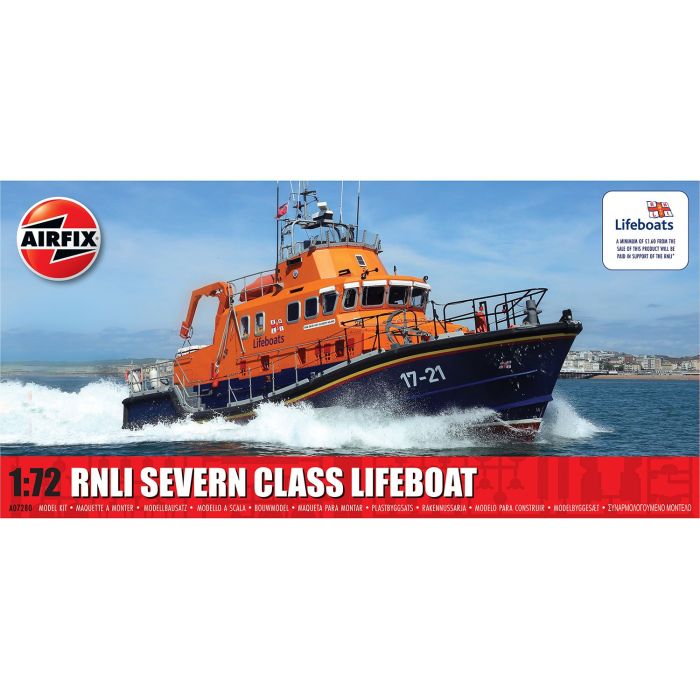 1/72 RNLI SEVERN CLASS LIFEBOAT A07280