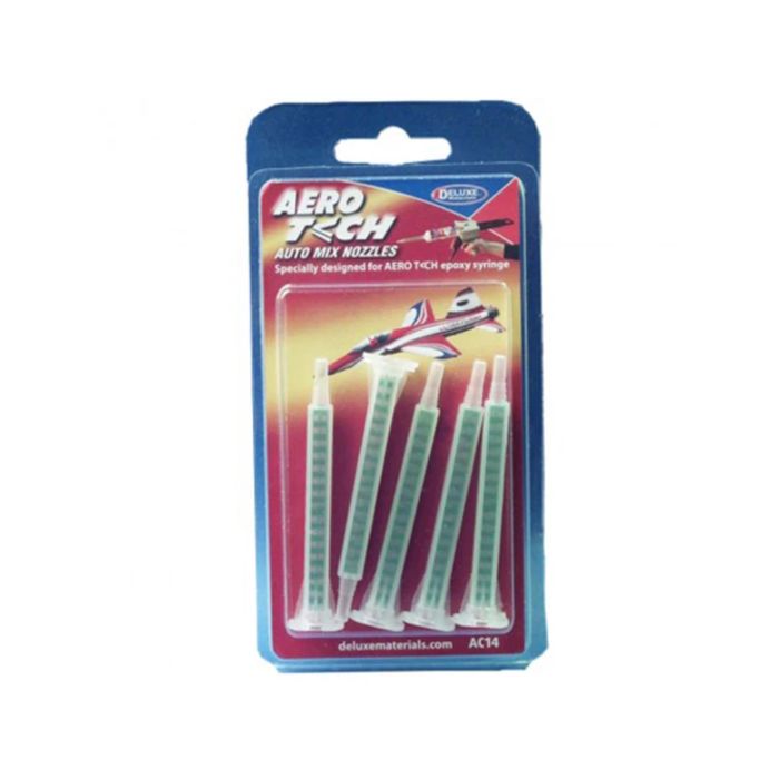 AERO TECH AUTO MIX NOZZLES 5 PACK AC14 AC14