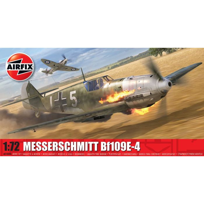 1/72 MESSERSCHMITT BF109E-4 A01008B