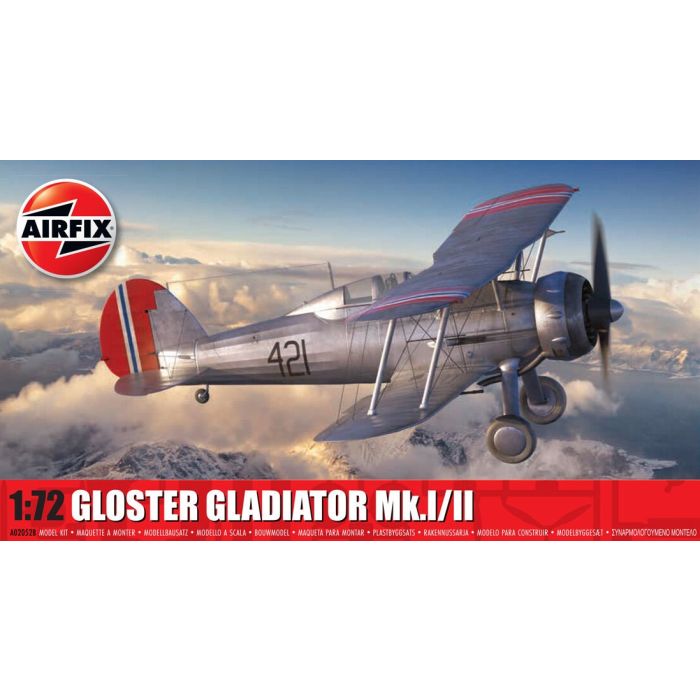 1/72 GLOSTER GLADIATOR MK.I/MK.II (8/24) * A02052B