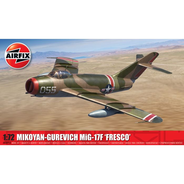 1/72 MIKOYAN-GUREVICH MIG-17F 'FRESCO' A03091A