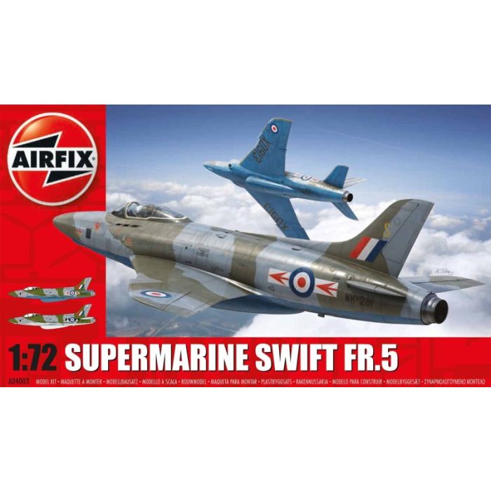 1/72 SUPERMARINE SWIFT FR.5 ** A04003