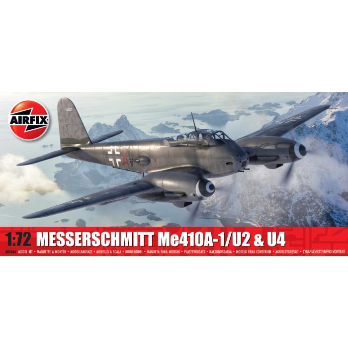 1/72 MESSERSCHMITT ME410A-1 A04066