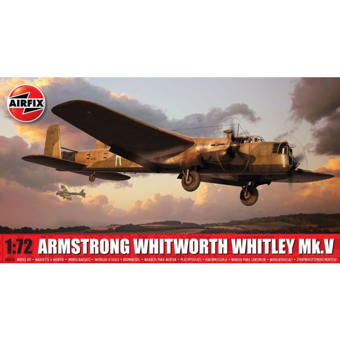 1/72 ARMSTRONG WHITWORTH WHITLEY MK.V A08016