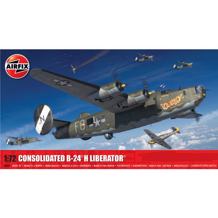 1/72 CONSOLIDATED B-24H LIBERATOR A09010
