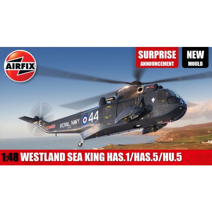 1/48 WESTLAND SEA KING HAS.1/HAS.2/HAS.5/HU.5 (07/25) * A11006