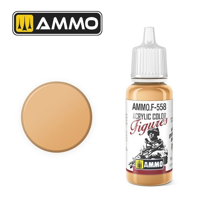 FIGURES PAINTS BEIGE PINK AMMO.F-558