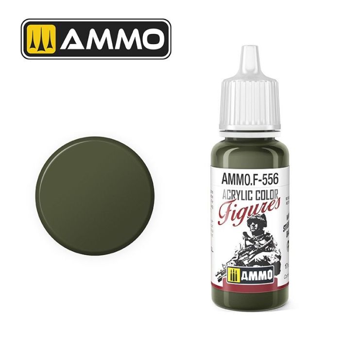 FIGURES PAINTS DARK GREEN AMMO.F-556