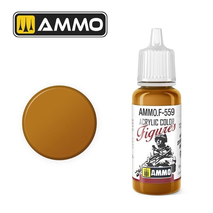 FIGURES PAINTS ORANGE RUST AMMO.F-559