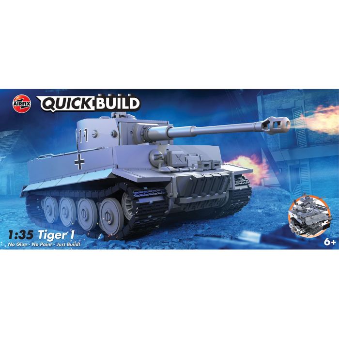 QUICKBUILD TIGER I J6041