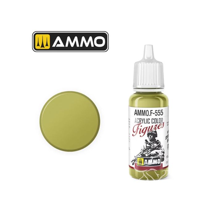 FIGURES PAINTS LIME GREEN AMMO.F-555